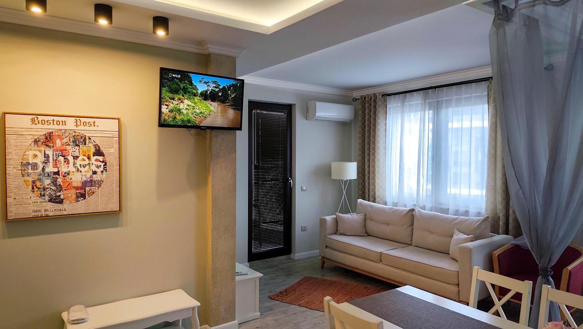 Апартаменты Shahbazian House Пловдив Экстерьер фото