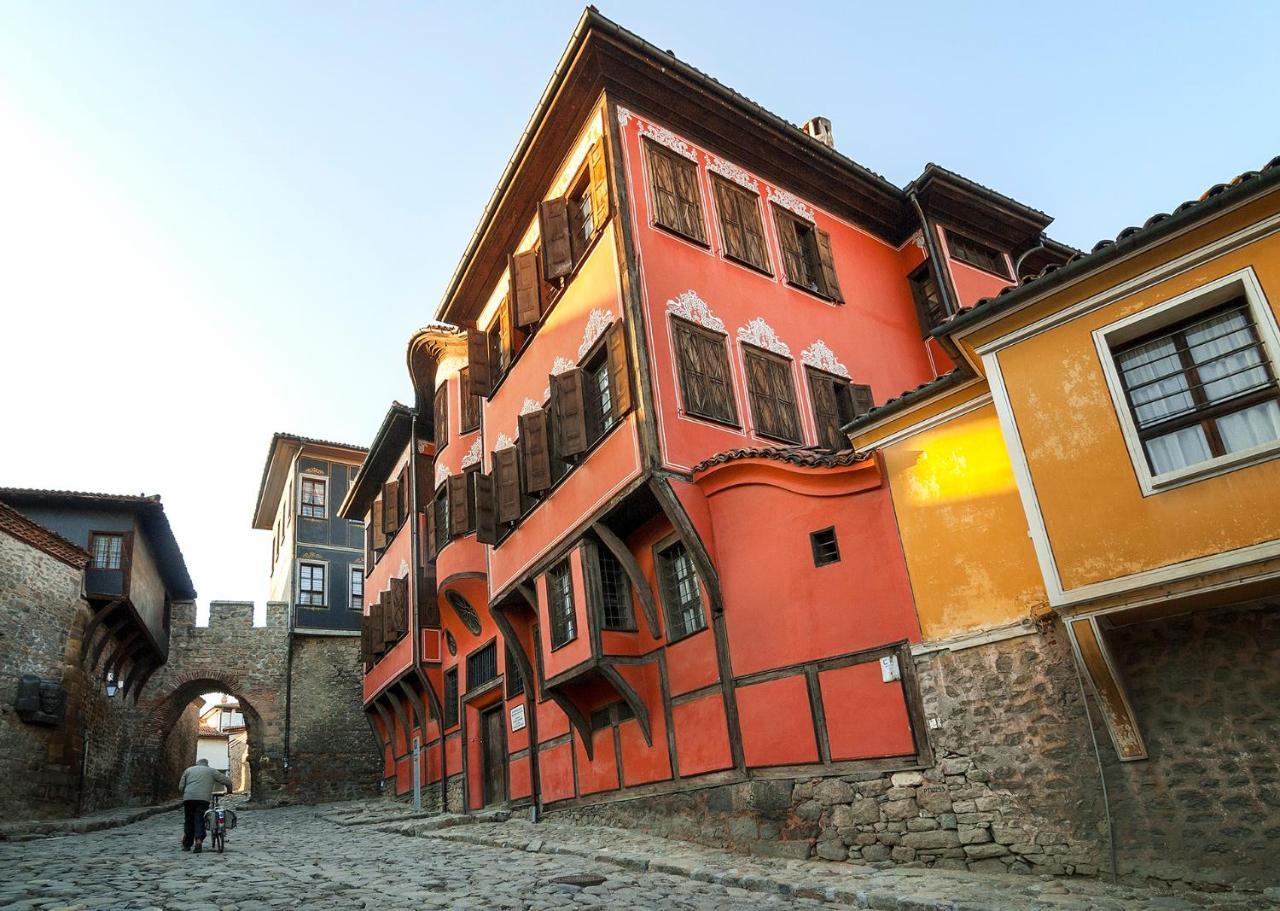 Апартаменты Shahbazian House Пловдив Экстерьер фото